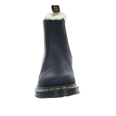 DR. MARTENS Boot Schwarz Leder DR. MARTENS Boot Schwarz Leder