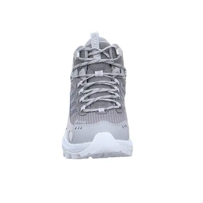 MERRELL Wander- Bergschuh Damen Grau Synthetik MERRELL Wander- Bergschuh Damen Grau Synthetik