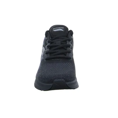 SKECHERS Halbschuhe Sneaker Stoff Schwarz Synthetik SKECHERS Halbschuhe Sneaker Stoff Schwarz Synthetik