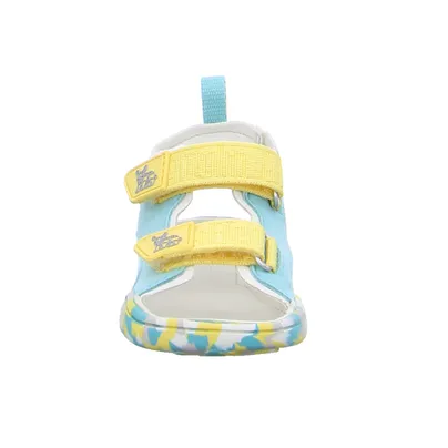 AFFENZAHN Komfortschuh Baby-Sandale Grün Recycelte Materialien AFFENZAHN Komfortschuh Baby-Sandale Grün Recycelte Materialien