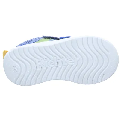 RICHTER Bottine Lauflernschuh Blau Leder RICHTER Bottine Lauflernschuh Blau Leder