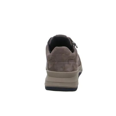 VAN DER LAAN Halbschuh Braun Leder VAN DER LAAN Halbschuh Braun Leder