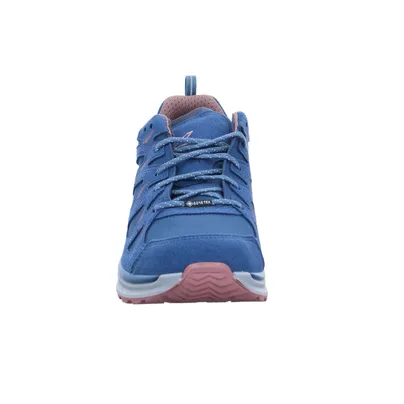 LOWA Walking / Outdoor Damen Blau Lederimitat LOWA Walking / Outdoor Damen Blau Lederimitat