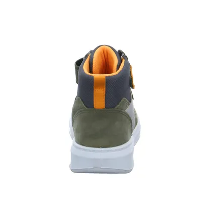 SUPERFIT Sneaker high Jugend-Boot Grün Textil SUPERFIT Sneaker high Jugend-Boot Grün Textil