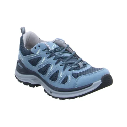 LOWA INNOX EVO II LO WS Walking / Outdoor Damen Blau Lederimitat LOWA INNOX EVO II LO WS Walking / Outdoor Damen Blau Lederimitat