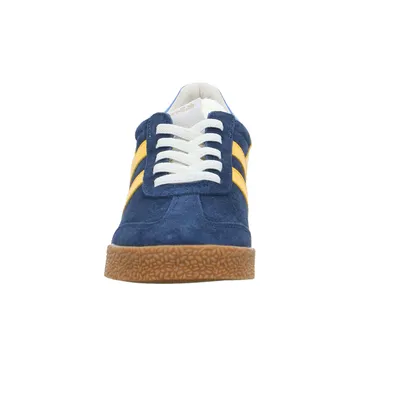 GOLA Sneaker Jungen-Halbschuh Binder Blau Leder GOLA Sneaker Jungen-Halbschuh Binder Blau Leder