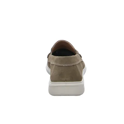 IMAC Halbschuh-Schlüpfer Beige Leder IMAC Halbschuh-Schlüpfer Beige Leder