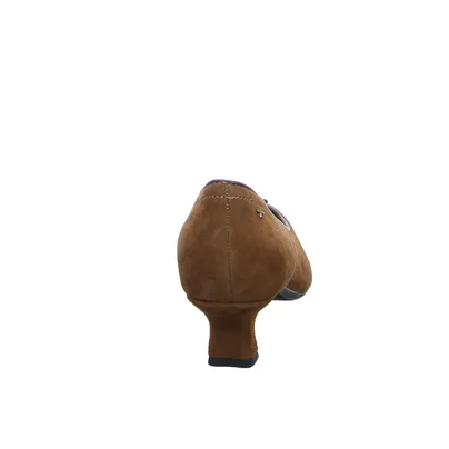TAMARIS Pumps Cognac Leder TAMARIS Pumps Cognac Leder