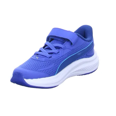 PUMA Skyrocket 2 Kinder Sportschuh Blau Synthetik 