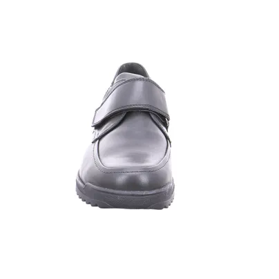 WALDLÄUFER Halbschuh Schwarz Leder 