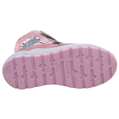 RICOSTA Mädchen Schneestiefel Kleinkinder-Snowboot Membran Rosa Textil RICOSTA Mädchen Schneestiefel Kleinkinder-Snowboot Membran Rosa Textil