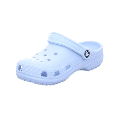 CROCS Badeschuhe unisex Hellblau Synthetik CROCS Badeschuhe unisex Hellblau Synthetik