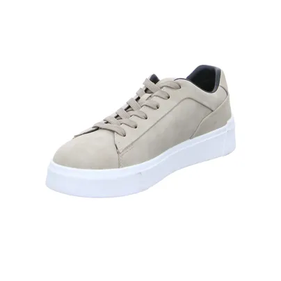 BUGATTI SHOES Halbschuhe Sneaker Beige Lederimitat BUGATTI SHOES Halbschuhe Sneaker Beige Lederimitat