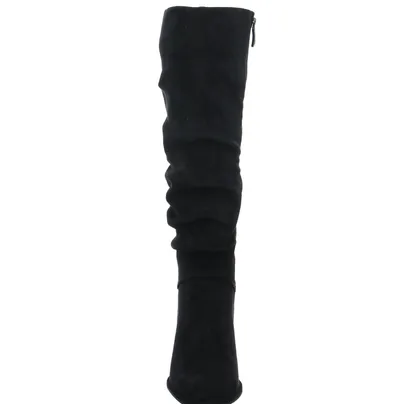 TAMARIS Stiefel Schwarz Lederimitat 