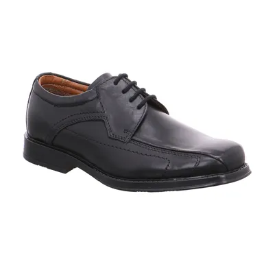 CARRERA PANAMERICANA Eleganter Jungenschuh Jungen-Halbschuh Binder Schwarz Leder CARRERA PANAMERICANA Eleganter Jungenschuh Jungen-Halbschuh Binder Schwarz Leder
