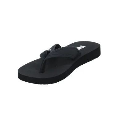 PUMA Badeschuhe unisex Schwarz Synthetik PUMA Badeschuhe unisex Schwarz Synthetik
