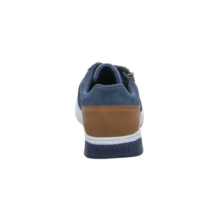 BUGATTI SHOES Halbschuhe Sneaker Blau Lederimitat BUGATTI SHOES Halbschuhe Sneaker Blau Lederimitat