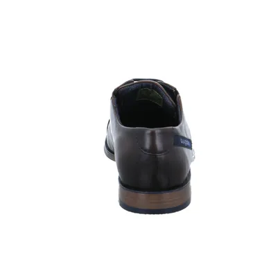 BUGATTI SHOES Halbschuh-City Braun Leder BUGATTI SHOES Halbschuh-City Braun Leder