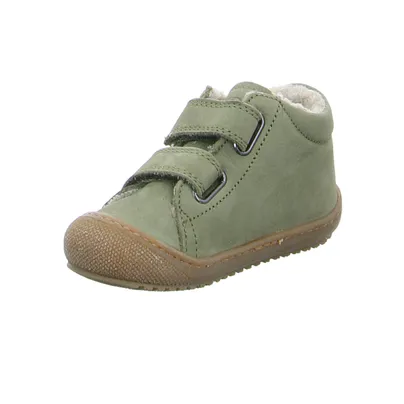 NATURINO Bottine Lauflernschuh Grün Leder NATURINO Bottine Lauflernschuh Grün Leder