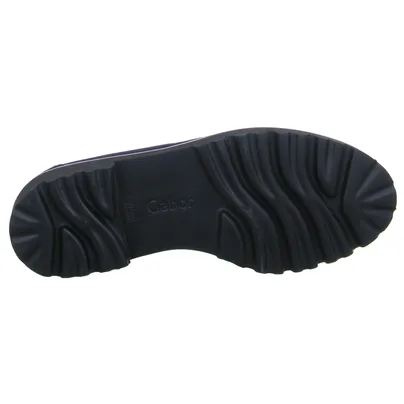 GABOR Slipper Blau Leder GABOR Slipper Blau Leder
