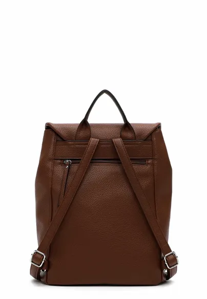 RUE68 Rucksack Cognac Lederimitat RUE68 Rucksack Cognac Lederimitat