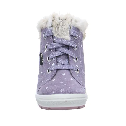 SUPERFIT Baby-Boot Kleinkinder-Winter-Bottine Flieder Textil SUPERFIT Baby-Boot Kleinkinder-Winter-Bottine Flieder Textil