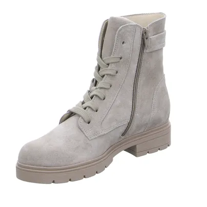GABOR Boot Beige Leder 