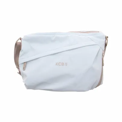 KCB VEGAN BAGS Wasserfest Umhängetasche Hellblau Textil KCB VEGAN BAGS Wasserfest Umhängetasche Hellblau Textil