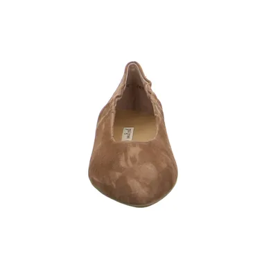 PAUL GREEN Ballerina Braun Leder PAUL GREEN Ballerina Braun Leder