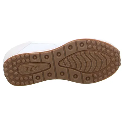 PUMA Sneaker- Streetschuh Damen Beige Lederimitat 