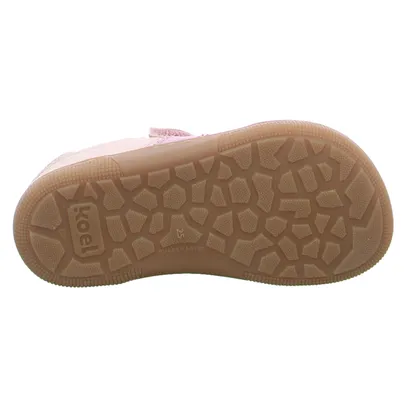 KOEL Kleinkinder-Halbschuh Klett Pink Leder 