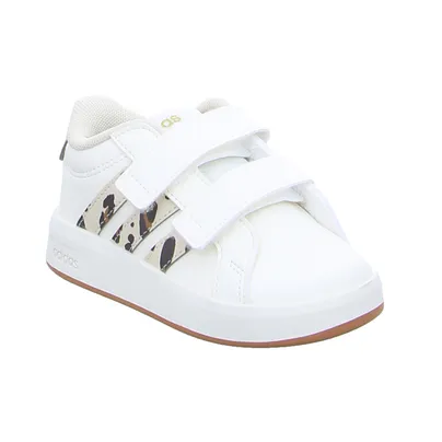 ADIDAS Sneaker Baby-Sport-Bottine Offwhite Lederimitat ADIDAS Sneaker Baby-Sport-Bottine Offwhite Lederimitat