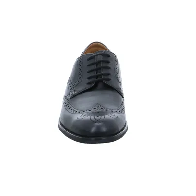 CLARKS Halbschuh-City Schwarz Leder CLARKS Halbschuh-City Schwarz Leder