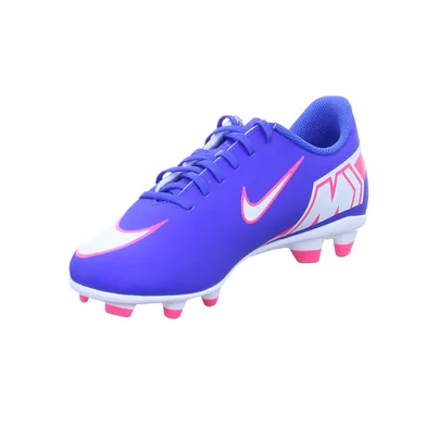 NIKE JR VAPOR 16 CLUB FG/MG Fussball Nocken Blau Recycelte Materialien NIKE JR VAPOR 16 CLUB FG/MG Fussball Nocken Blau Recycelte Materialien