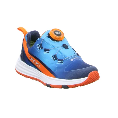 VADO Sneaker Outdoor Kleinkinder-Sport -Halbschuh Blau Textil 