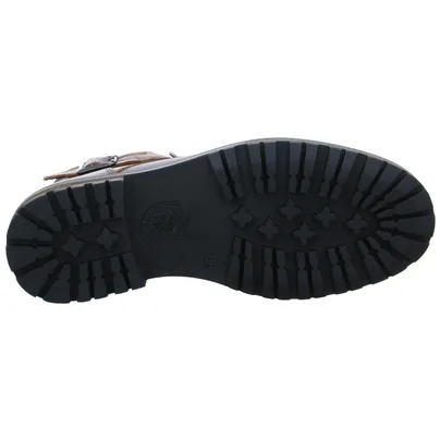 * Winter-Boots Braun Leder * Winter-Boots Braun Leder