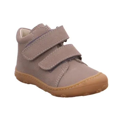 PEPINO Bottine Lauflernschuh Beige Leder PEPINO Bottine Lauflernschuh Beige Leder