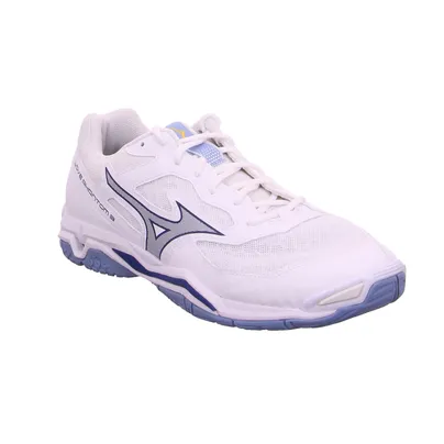 MIZUNO Indoor Freizeitschuh Weiss Synthetik MIZUNO Indoor Freizeitschuh Weiss Synthetik