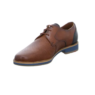 LLOYD Halbschuh-City Cognac Leder 