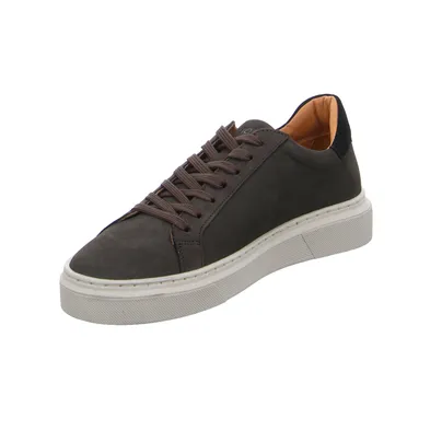 HOLD Halbschuhe Sneaker Braun Leder HOLD Halbschuhe Sneaker Braun Leder