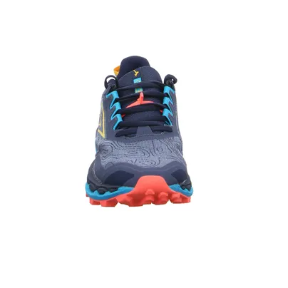 MIZUNO Wave Mujin Walking + Outdoor Grau Synthetik 