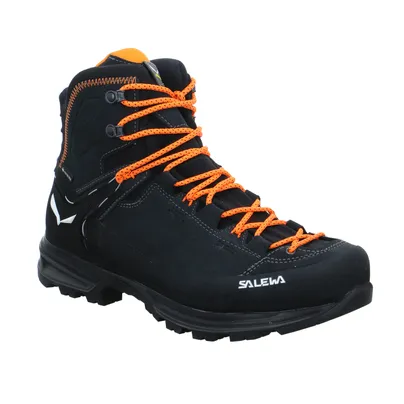 SALEWA Trekkingschuhe Blau Leder SALEWA Trekkingschuhe Blau Leder
