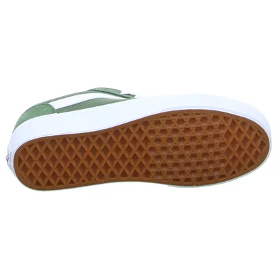 VANS Kinder Sportschuh Khaki Leder 
