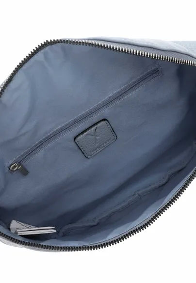 SURI FREY Gürteltasche / Bodybag Hellblau Lederimitat SURI FREY Gürteltasche / Bodybag Hellblau Lederimitat