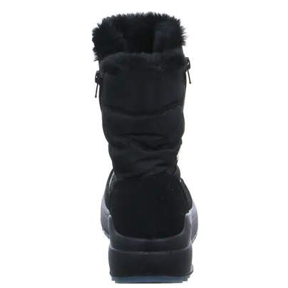 * mit Sympatex 100% Wasserdicht Snowboot Schwarz Textil * mit Sympatex 100% Wasserdicht Snowboot Schwarz Textil