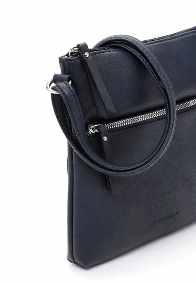 EMILY & NOAH Crossover Navy Lederimitat EMILY & NOAH Crossover Navy Lederimitat