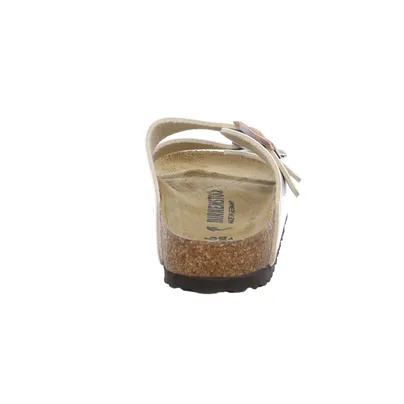 BIRKENSTOCK Bio-Fussbett Offwhite Lederimitat BIRKENSTOCK Bio-Fussbett Offwhite Lederimitat
