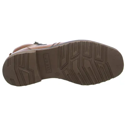 BUGATTI SHOES Western Cognac Lederimitat BUGATTI SHOES Western Cognac Lederimitat