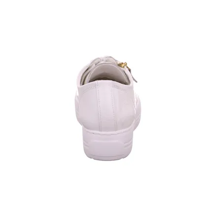 SCHUHENGEL mit Wechselfussbett Sneaker Weiss Leder SCHUHENGEL mit Wechselfussbett Sneaker Weiss Leder