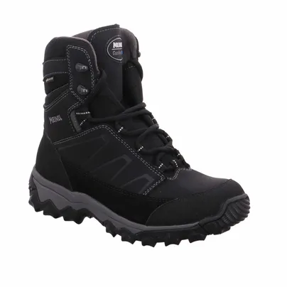 MEINDL mit Gore-Tex Snowboots Damen Schwarz Synthetik 